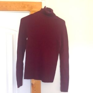 Ribbed turtleneck, New York & Company